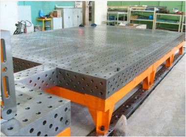 柔性三維焊接(jiē)平台